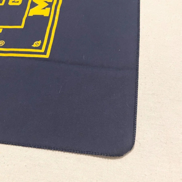 University of Michigan Wolverines Go Blue Bandana - Picture 7 of 14